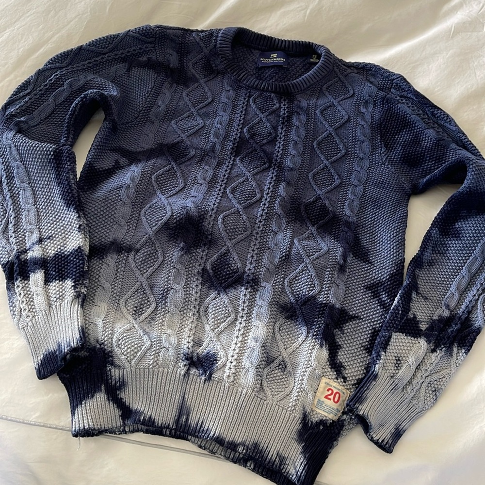 Scotch & Soda cable knit sweater